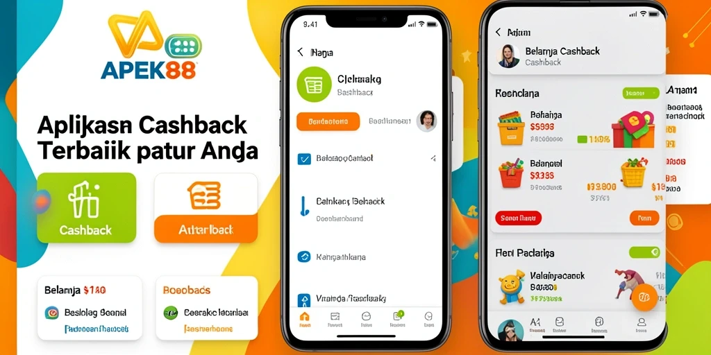 Antarmuka APEK88 menunjukkan berbagai pilihan cashback menarik.