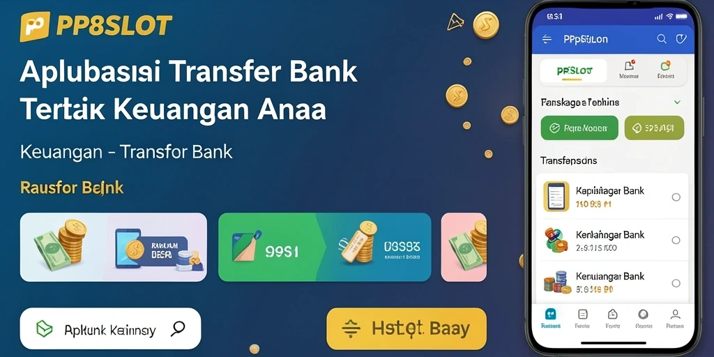 Antarmuka aplikasi PP8SLOT yang sederhana dan nyaman digunakan.